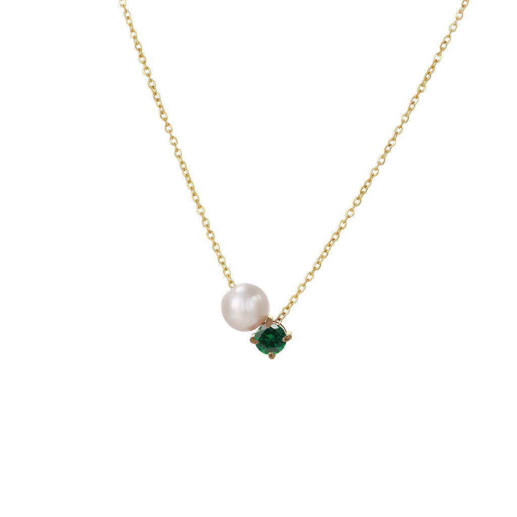 Ayla Birthstone Necklace