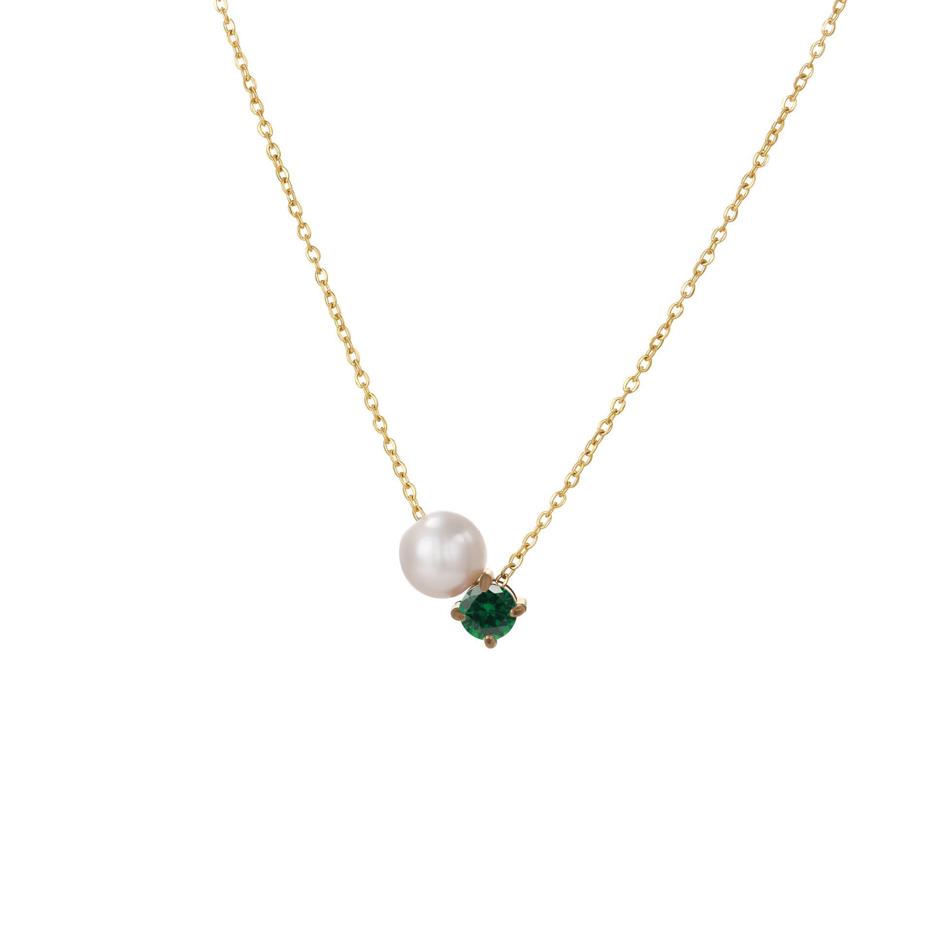 Ayla Birthstone Necklace