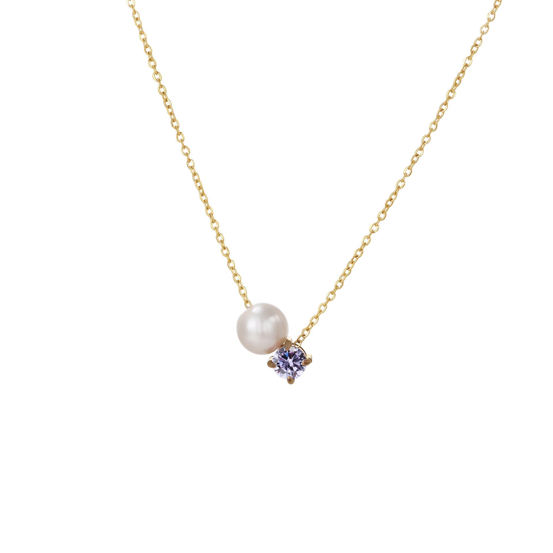 Ayla Birthstone Necklace