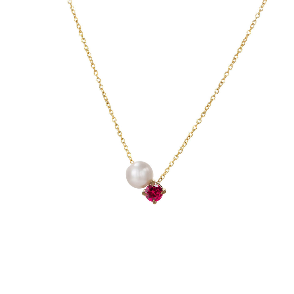 Ayla Birthstone Necklace