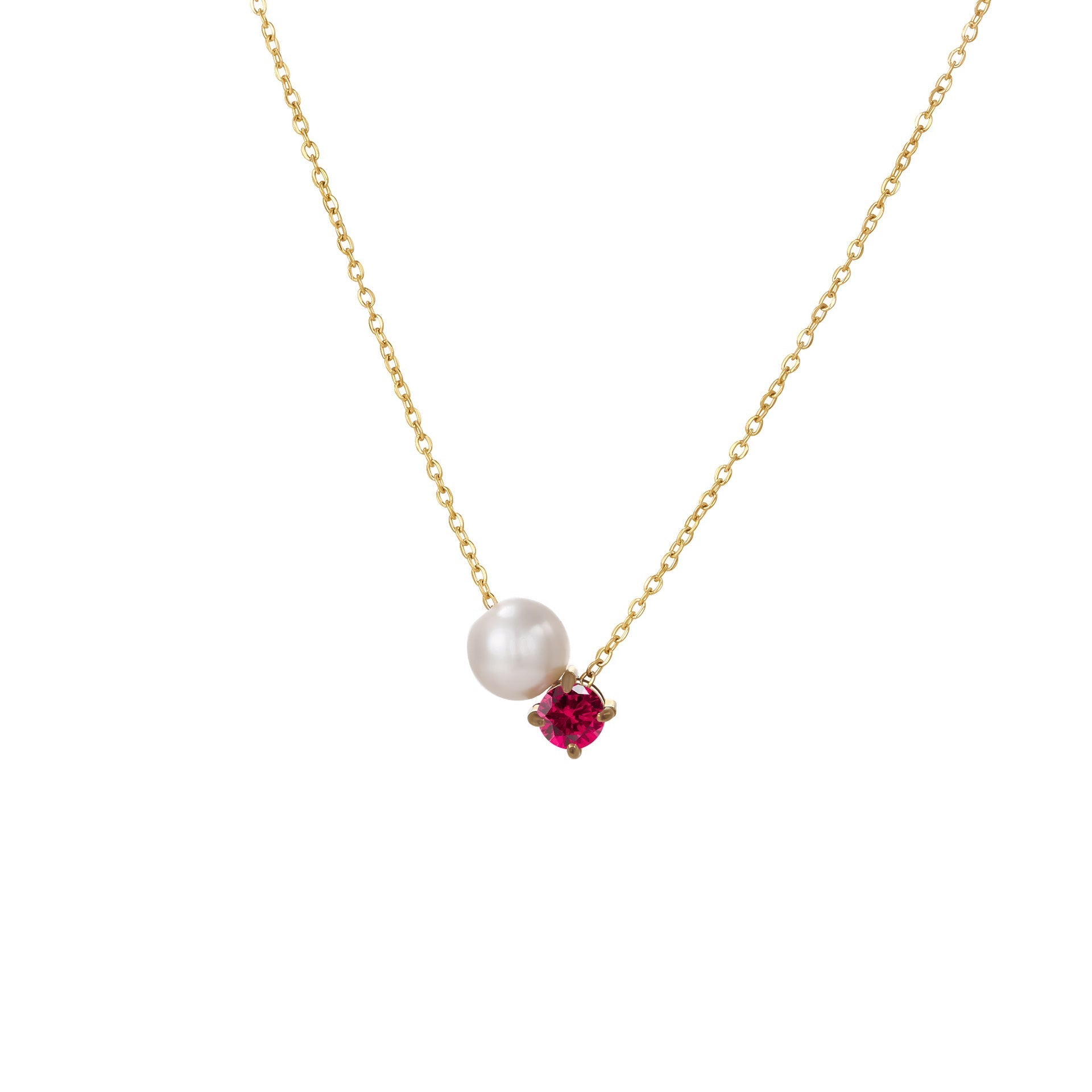 Ayla Birthstone Necklace