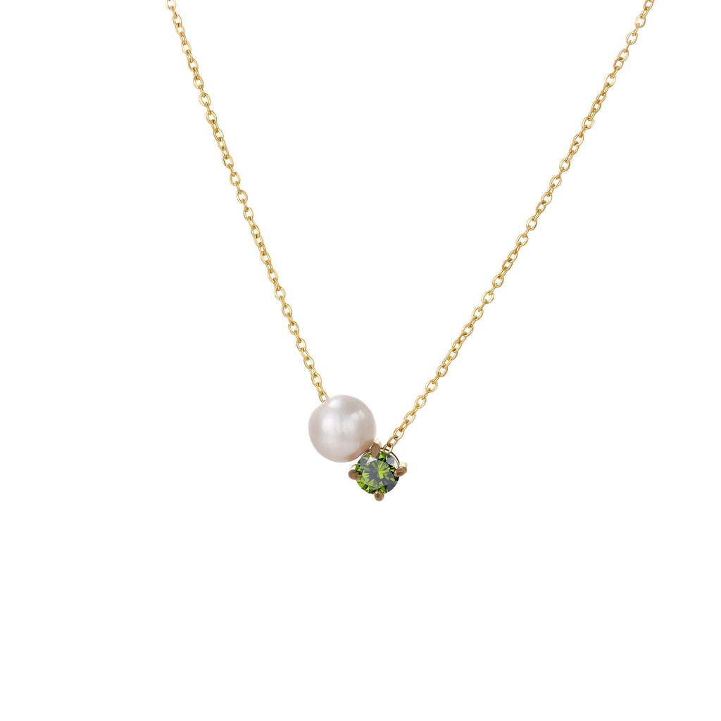 Ayla Birthstone Necklace