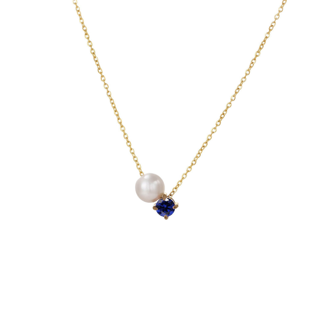Ayla Birthstone Necklace