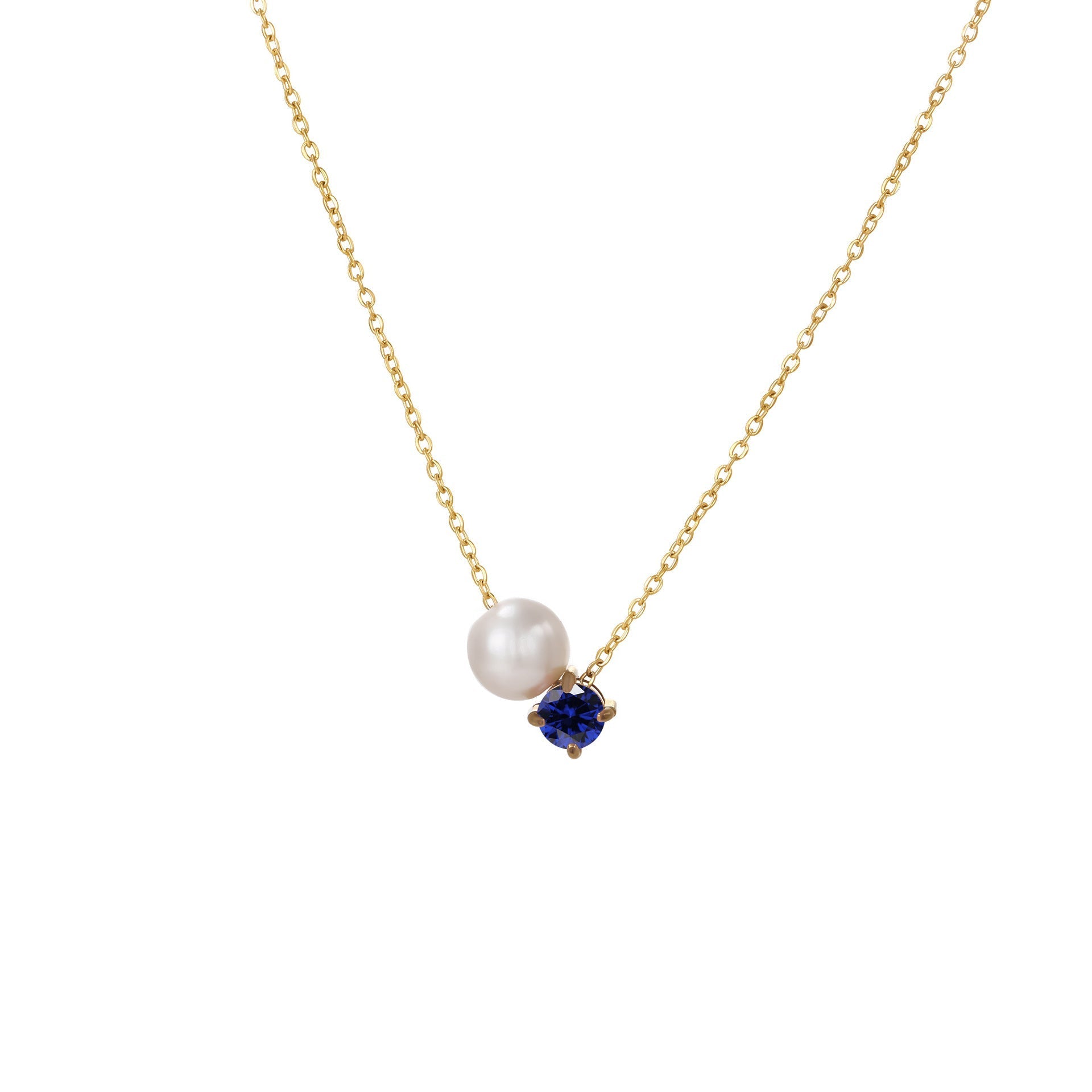 Ayla Birthstone Necklace