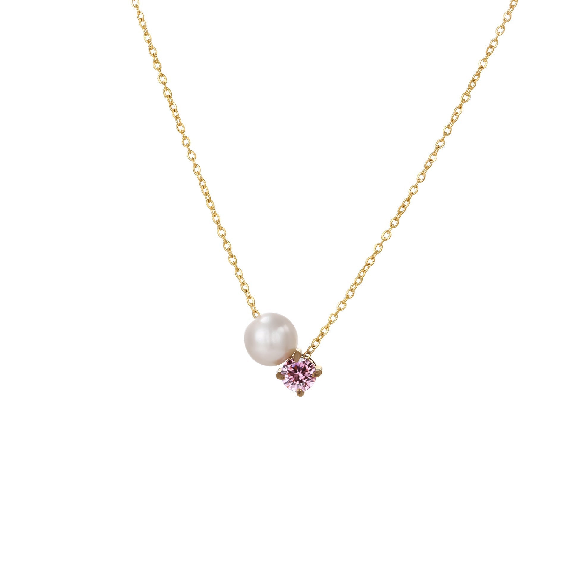 Ayla Birthstone Necklace