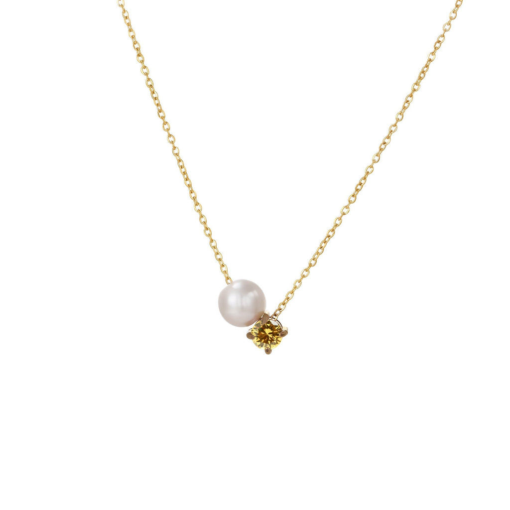 Ayla Birthstone Necklace
