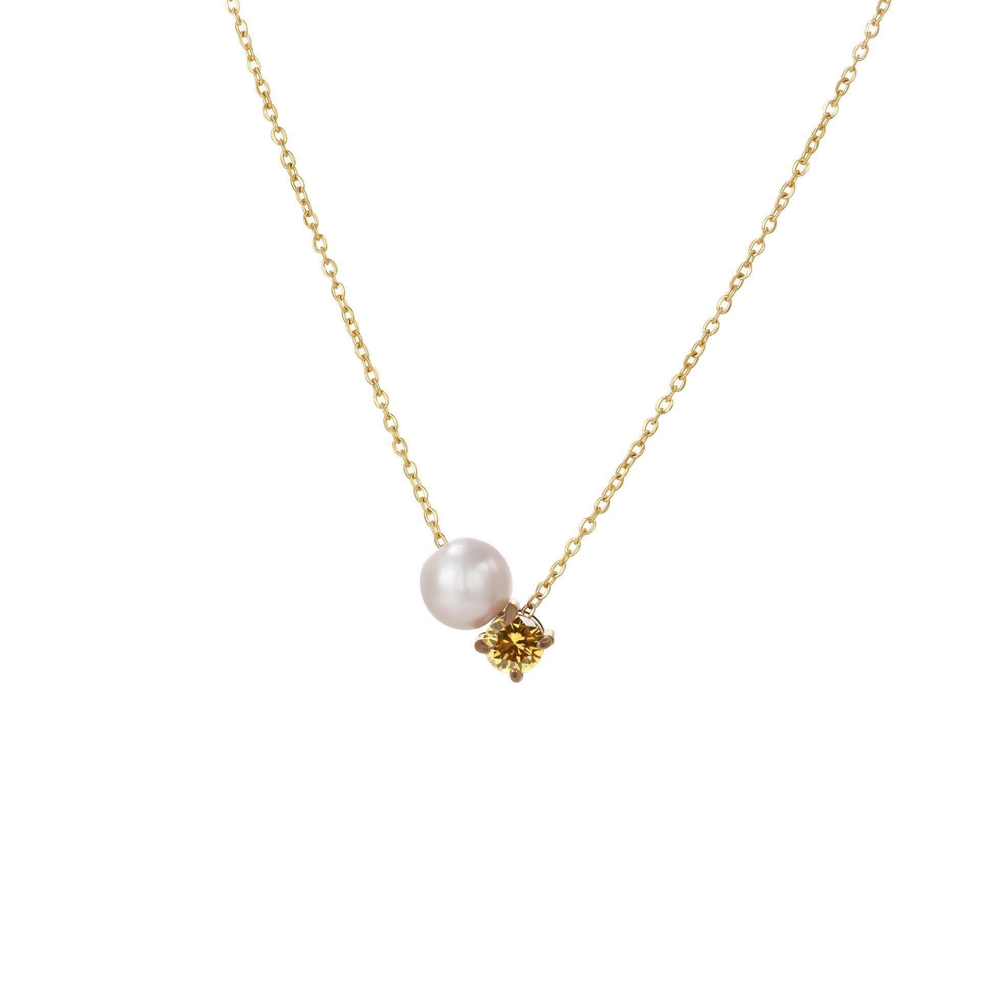 Ayla Birthstone Necklace