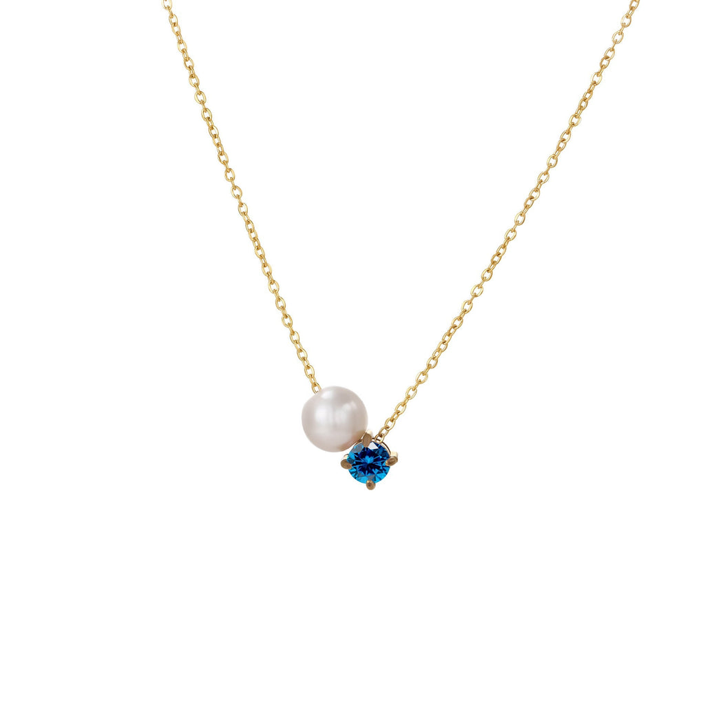 Ayla Birthstone Necklace