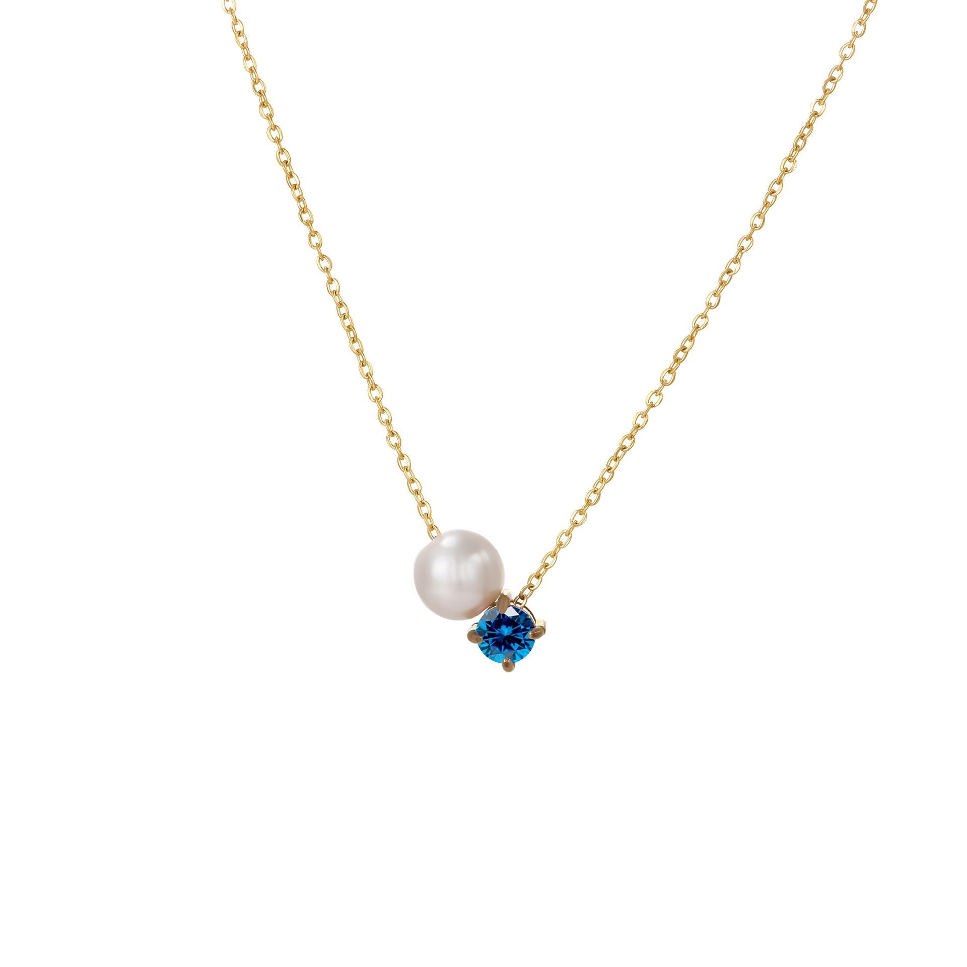 Ayla Birthstone Necklace