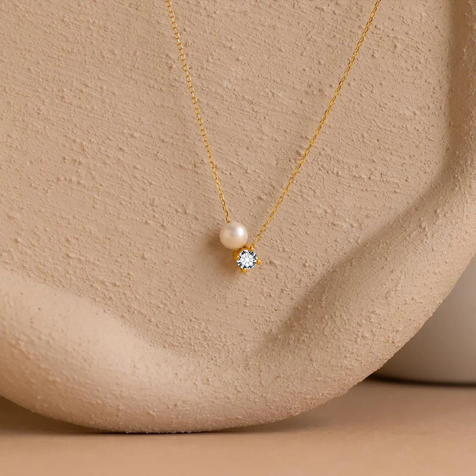 Ayla Birthstone Necklace