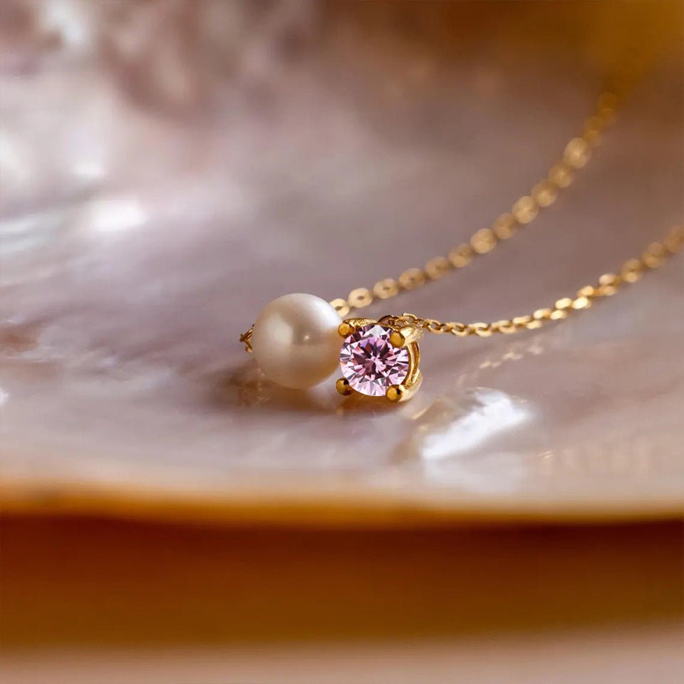 Ayla Birthstone Necklace