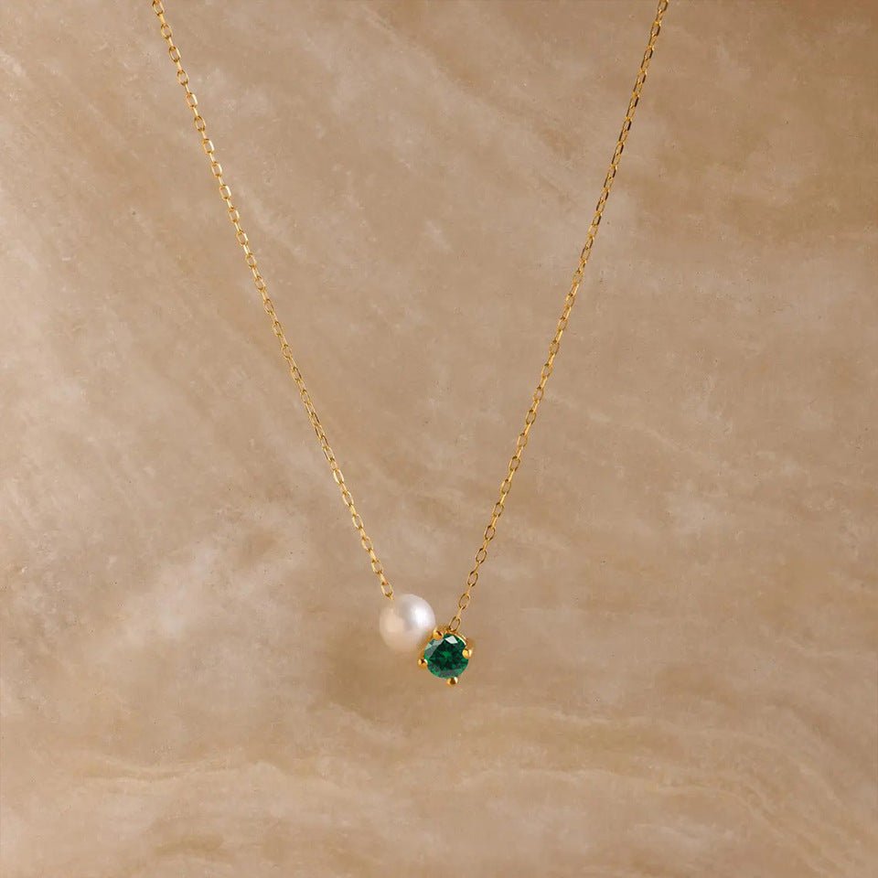 Ayla Birthstone Necklace