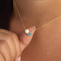 Ayla Birthstone Necklace