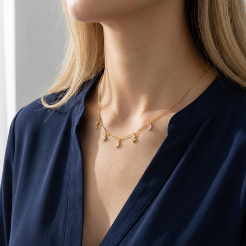 Ayla Charm Necklace