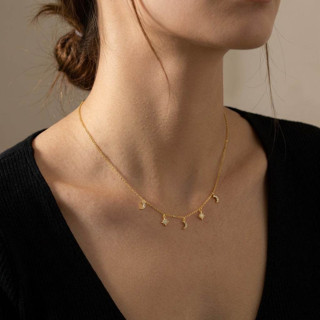 Ayla Charm Necklace