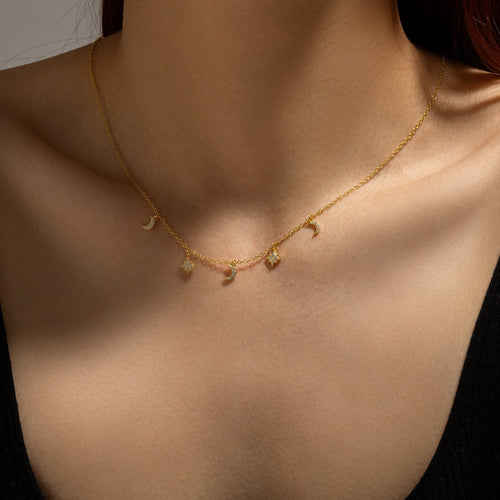 Ayla Charm Necklace