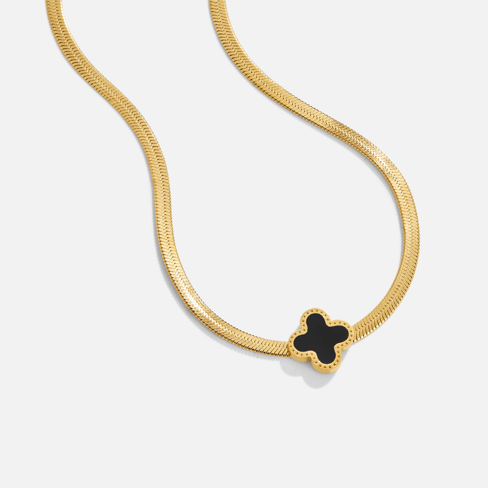 Azalea Lucky Clover Necklace