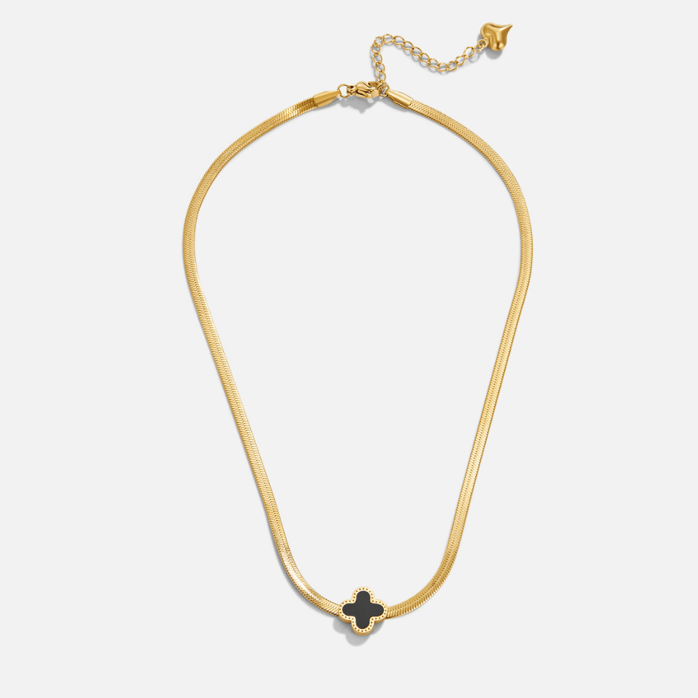 Azalea Lucky Clover Necklace