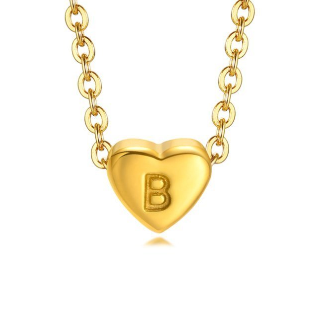 Bea Heart Necklace