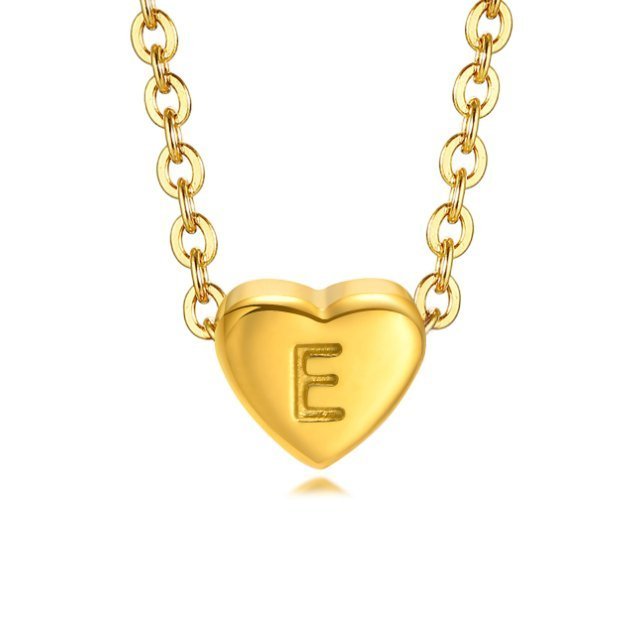 Bea Heart Necklace