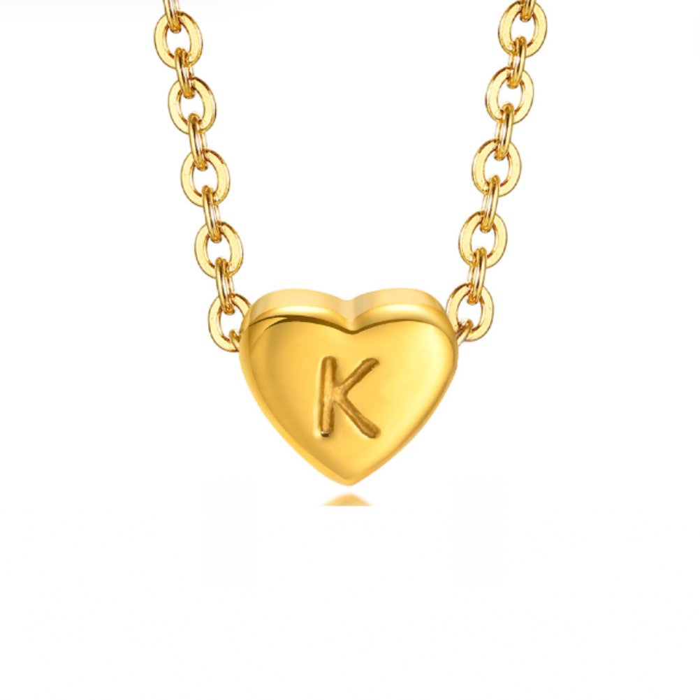 Bea Heart Necklace