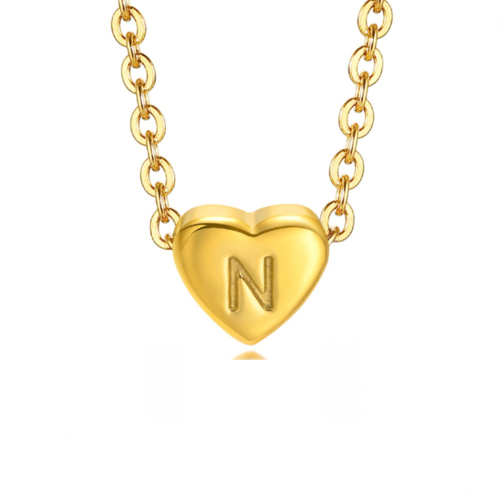 Bea Heart Necklace