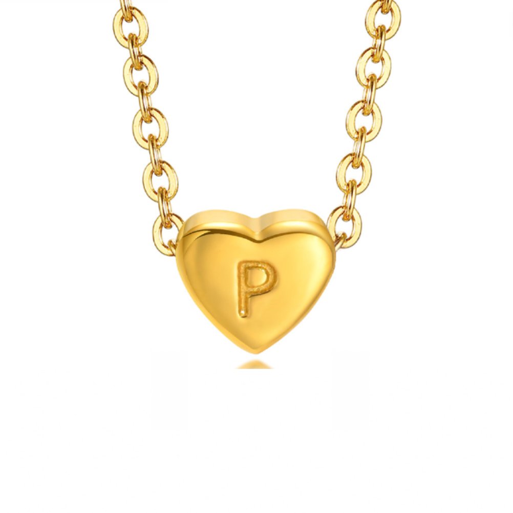 Bea Heart Necklace