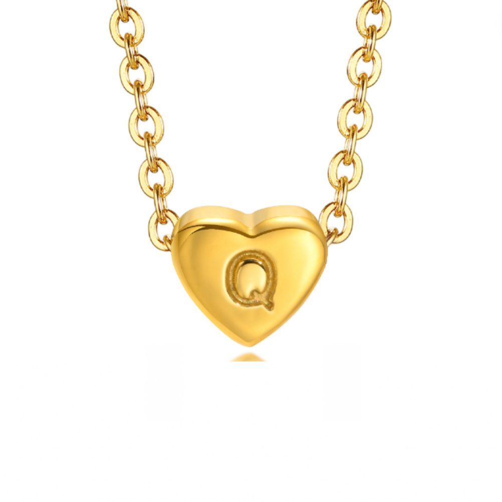 Bea Heart Necklace