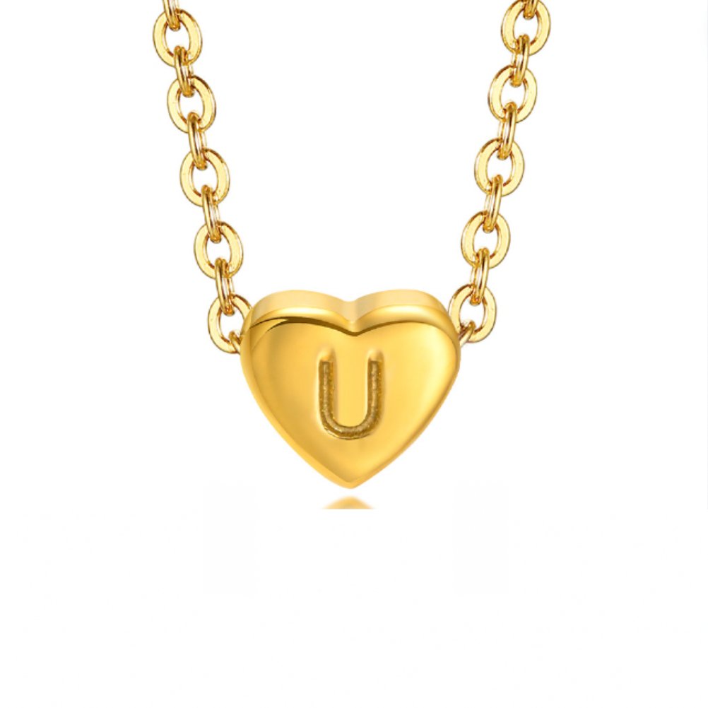 Bea Heart Necklace