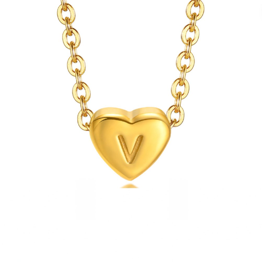 Bea Heart Necklace