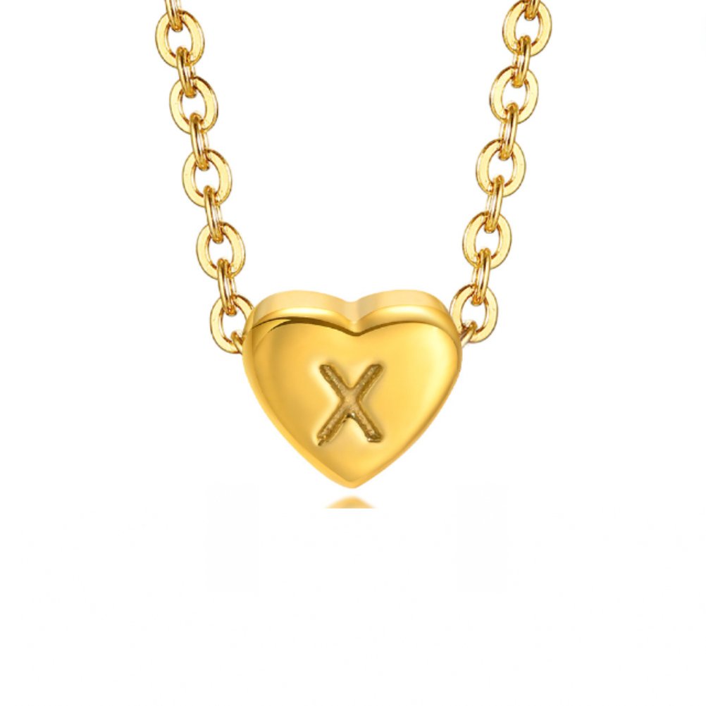 Bea Heart Necklace