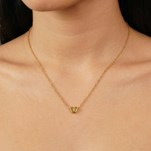 Bea Heart Necklace