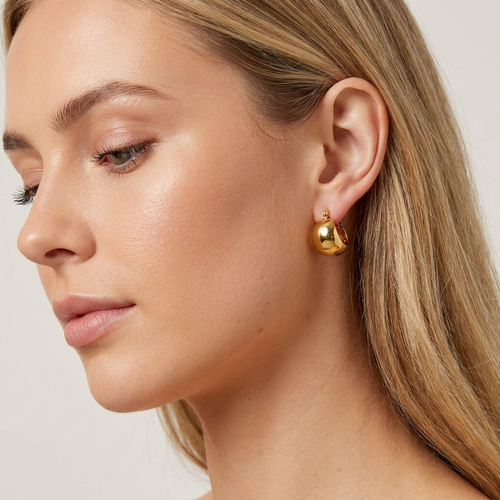 Bria Gold Earrings
