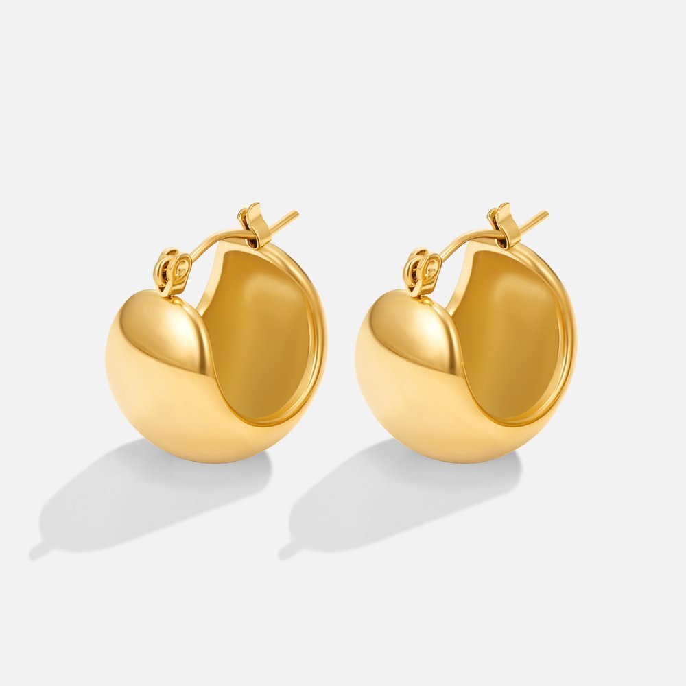 Bria Gold Earrings