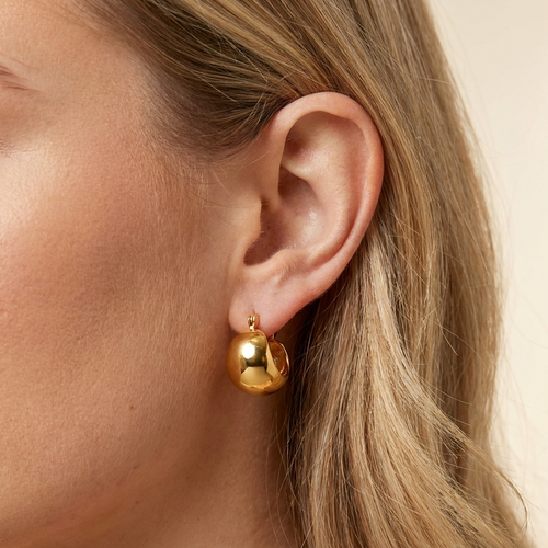 Bria Gold Earrings
