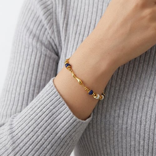 Bria Layered Pearl Bracelet