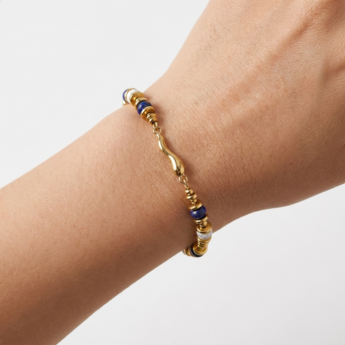 Bria Layered Pearl Bracelet