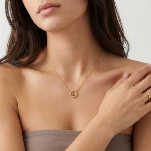Camille Heart Necklace