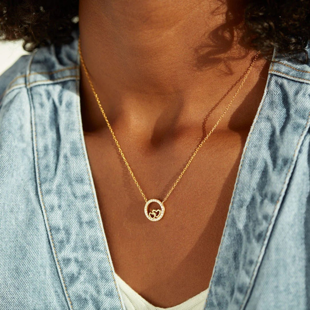 Camille Heart Necklace