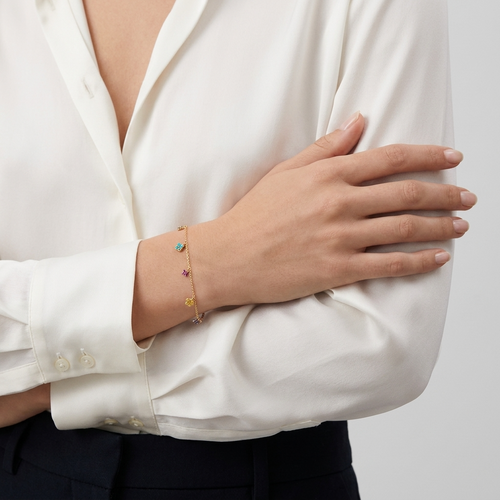 Camille Radiant Charm Bracelet