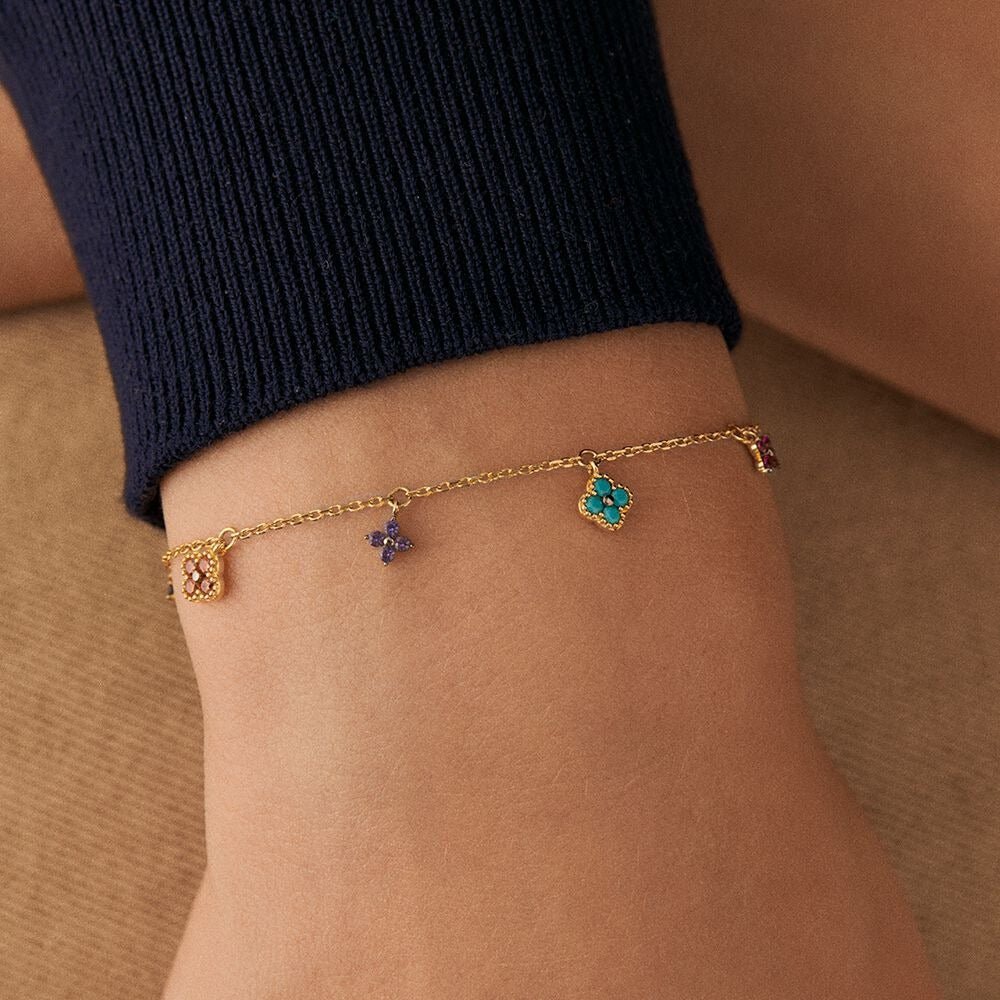 Camille Radiant Charm Bracelet