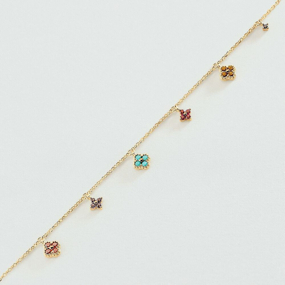 Camille Radiant Charm Bracelet