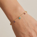 Camille Radiant Charm Bracelet