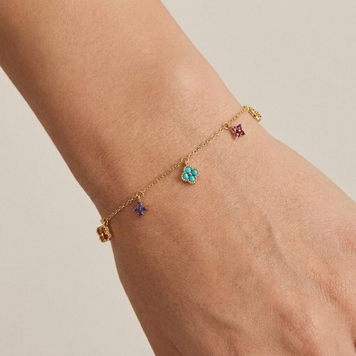 Camille Radiant Charm Bracelet