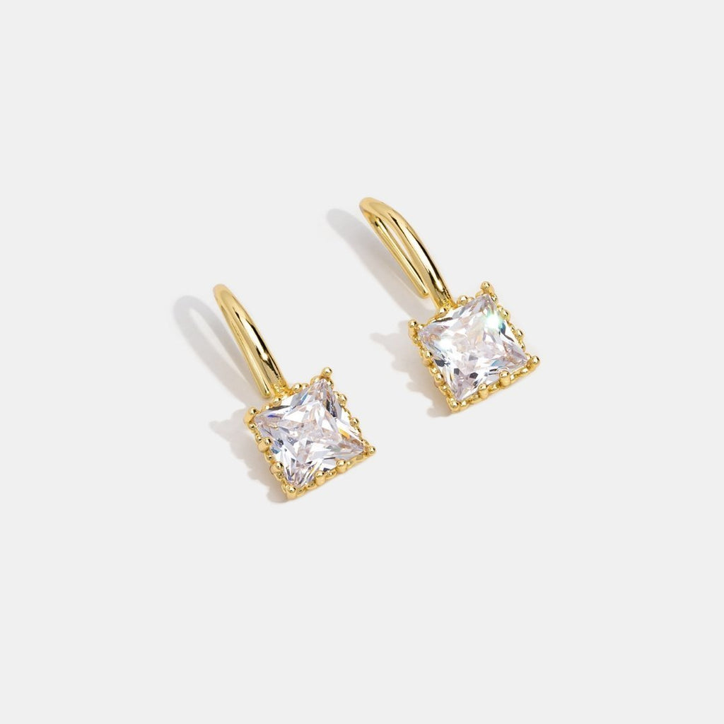Cassia Crystal Earrings