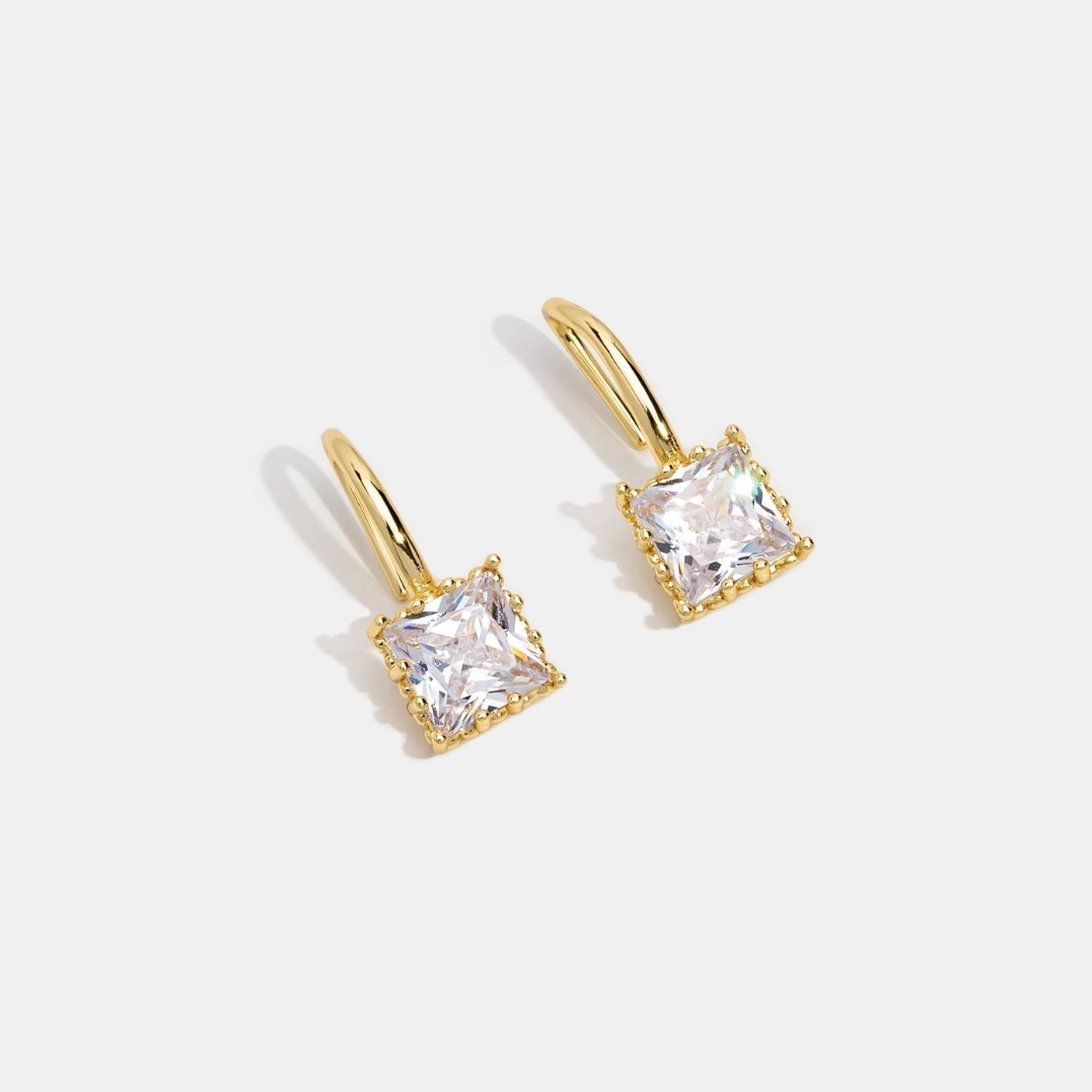 Cassia Crystal Earrings