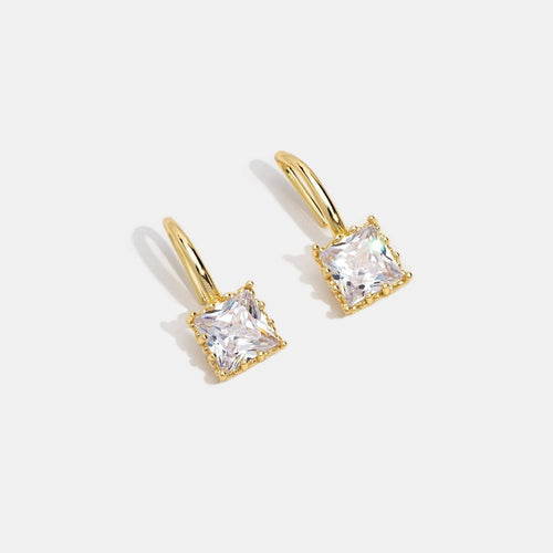 Cassia Crystal Earrings