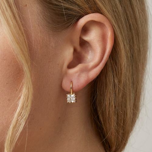 Cassia Crystal Earrings