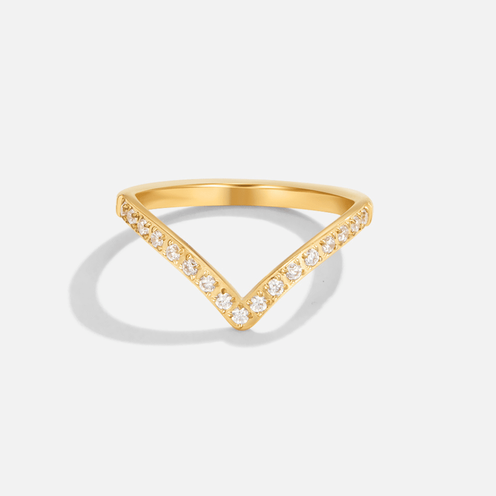 Celeste Crown Ring
