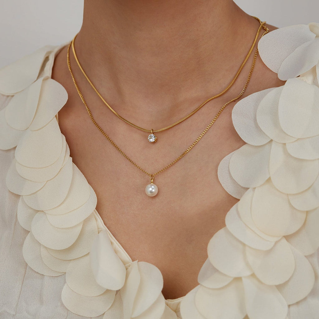 Céline Pearl Necklace
